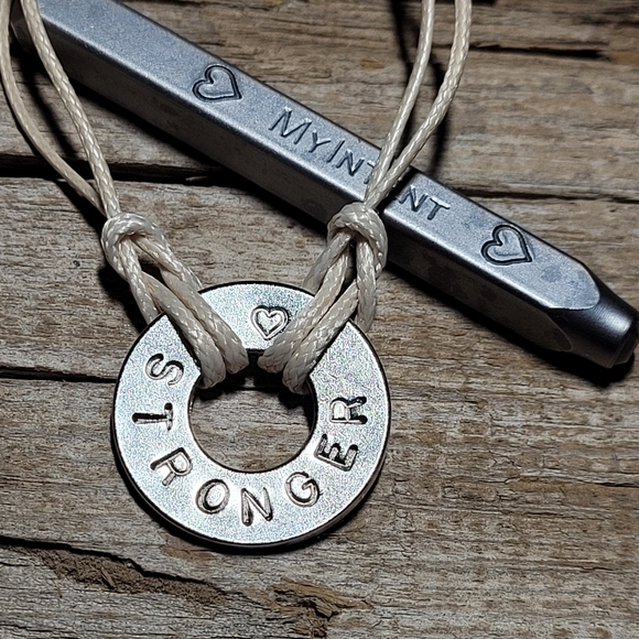 Custom Bracelet Adjustable, word personalized - Picture 6 of 15